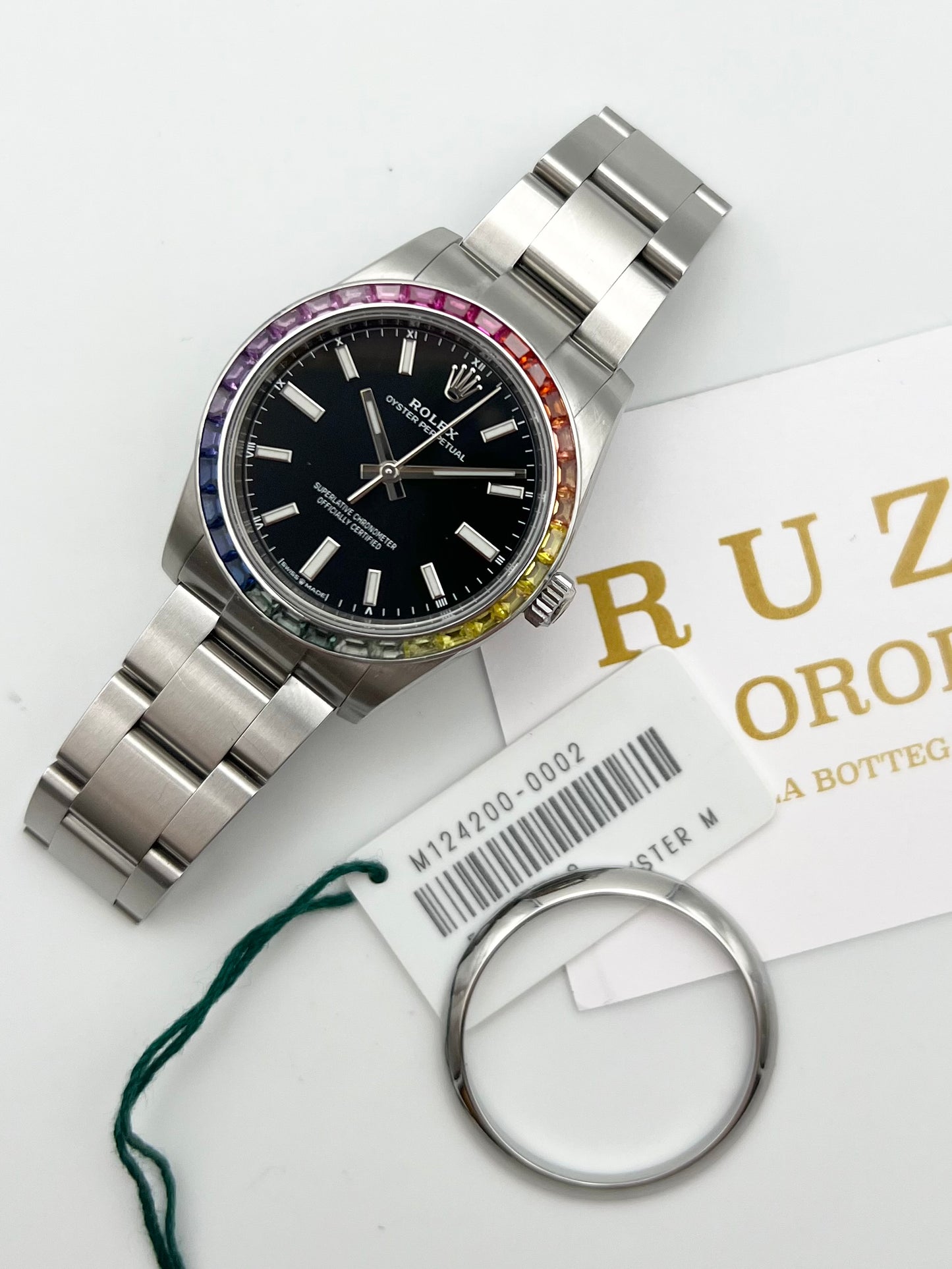 Rolex Oyster Perpetual 34 124200