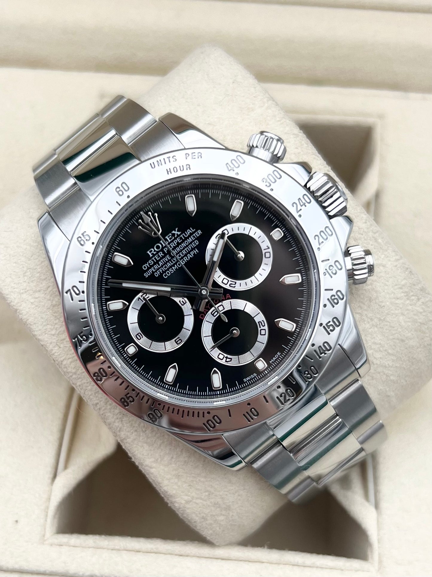 Rolex Daytona 116520 Chromalight
