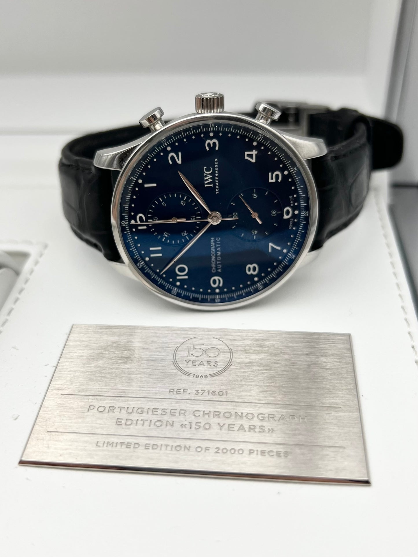 IWC Portugieser Chronograph Edition “150 Years”