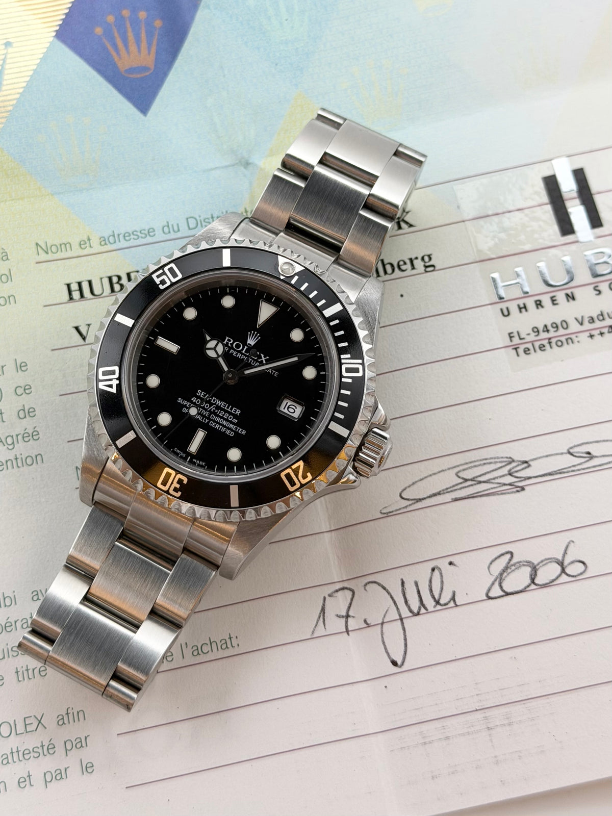 Rolex Sea-Dweller 16600