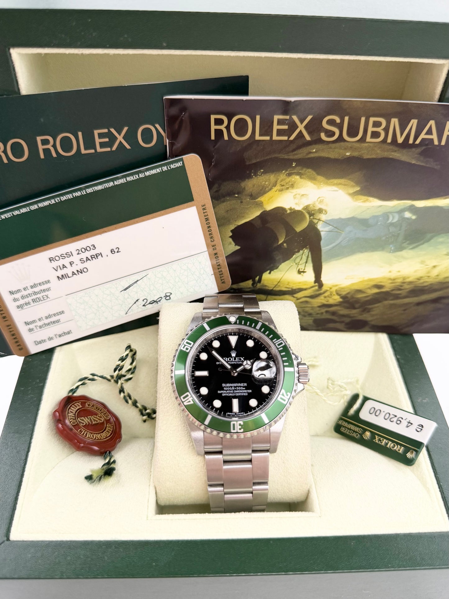 Rolex Submariner 16610LV