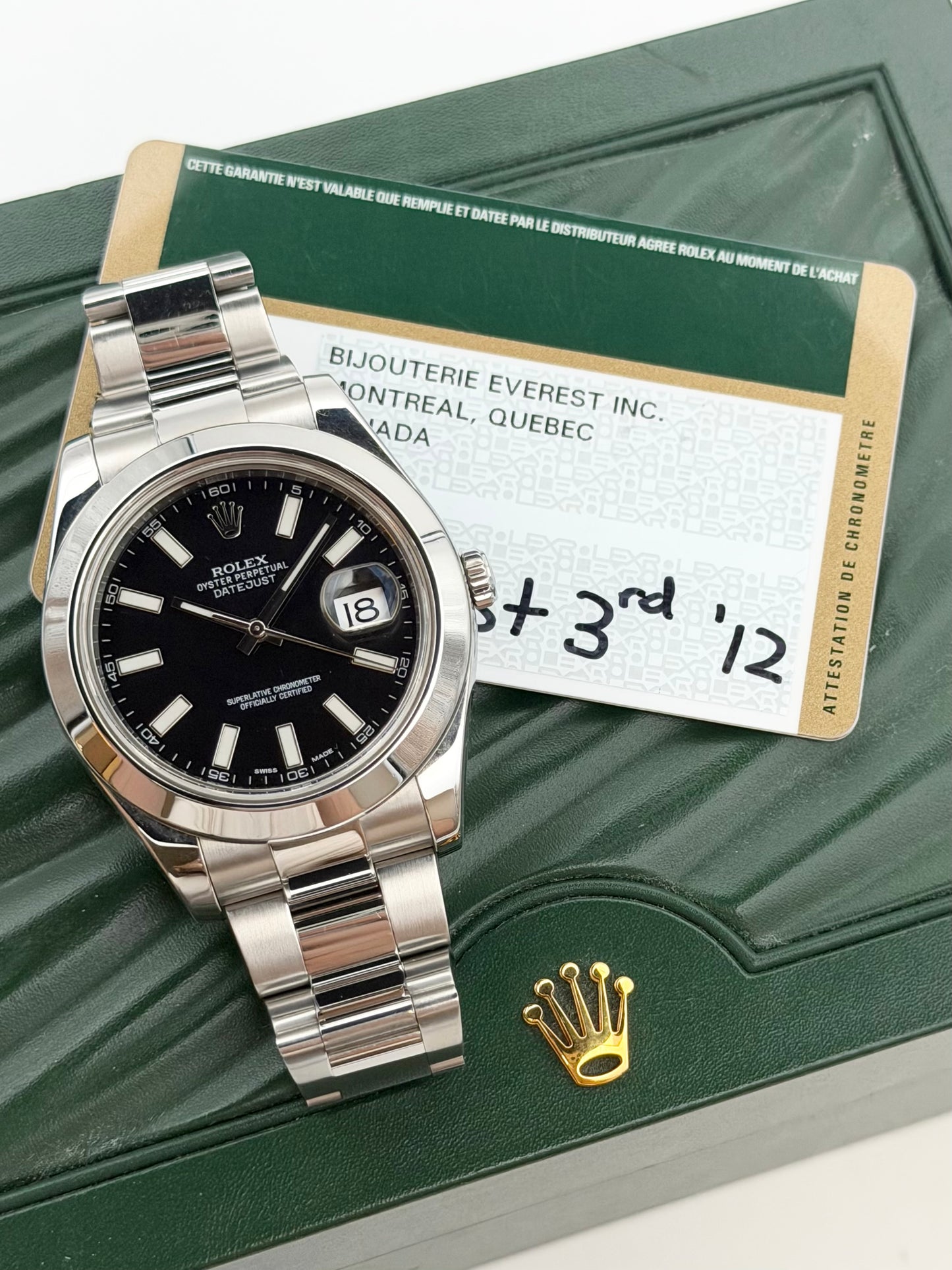 Rolex Datejust II 116300