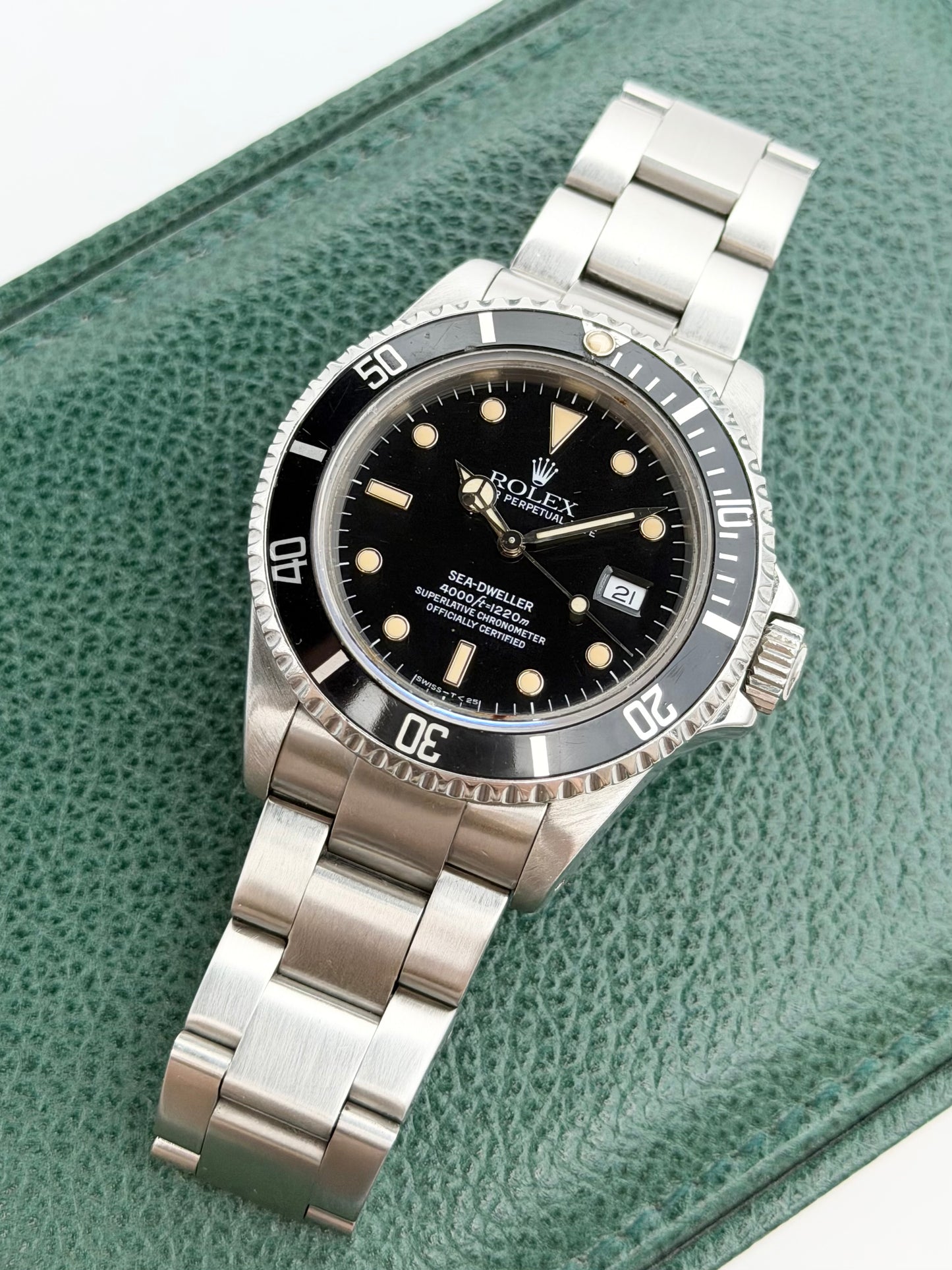 Rolex Sea-Dweller 16600