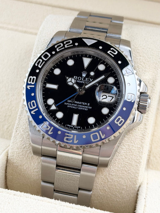 Rolex GMT-Master II 116710BLNR