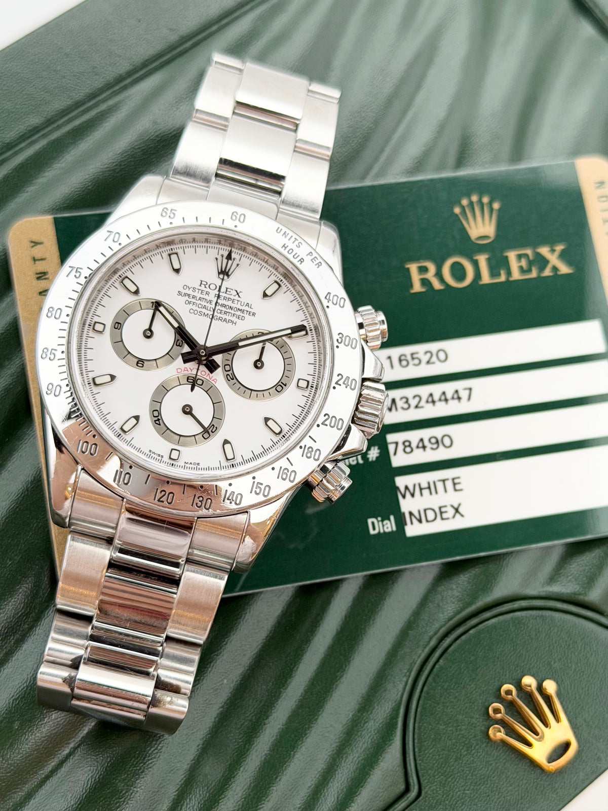 Rolex Daytona 116520