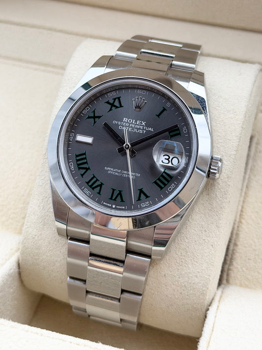 Rolex Datejust 41 126300