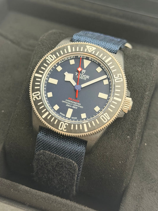 Tudor Pelagos FXD Alinghi Red Bull Racing