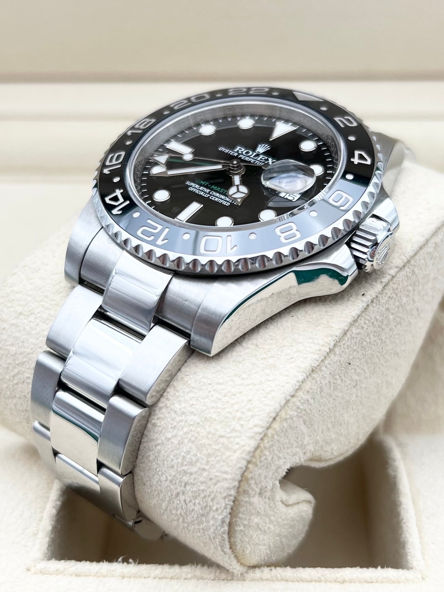Rolex GMT-Master II 116710LN Chromalight