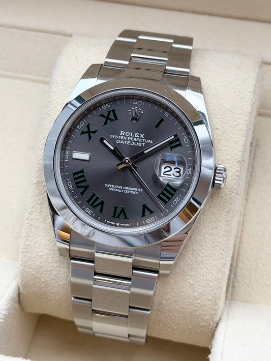 Rolex Datejust 41 126300