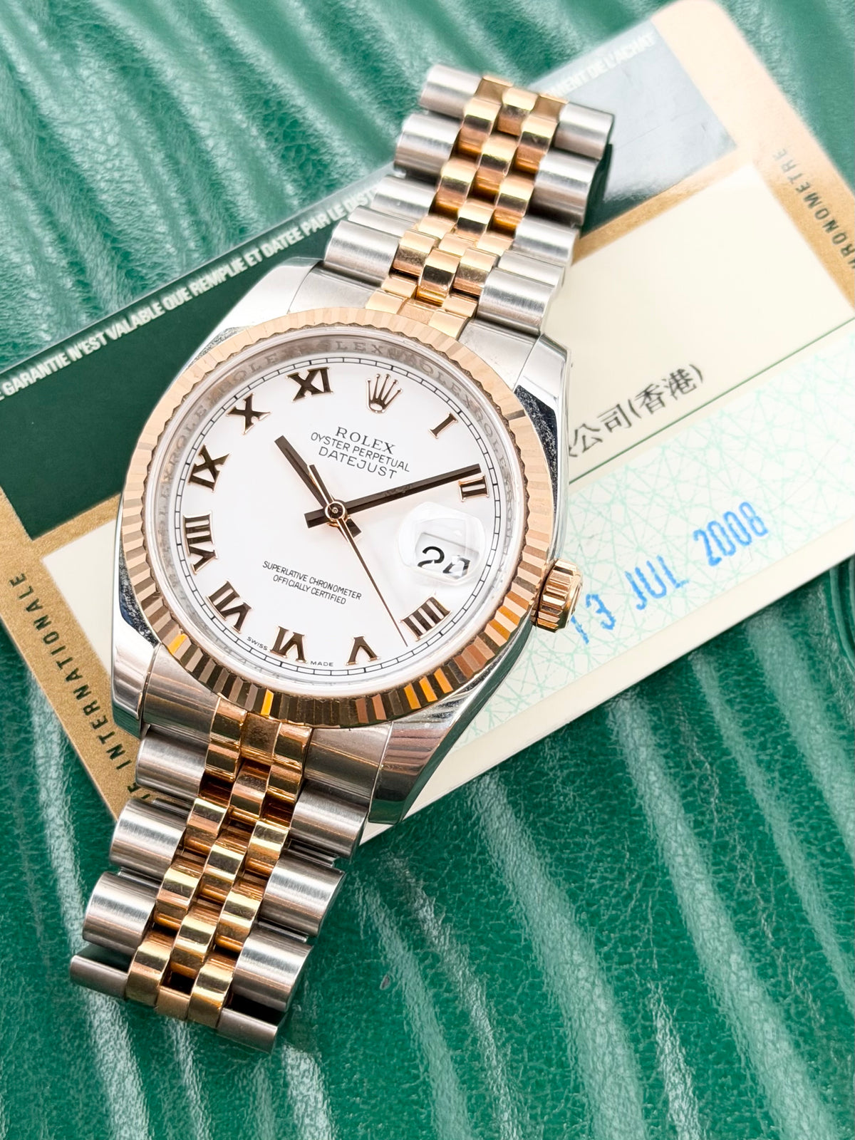 Rolex Datejust 116231