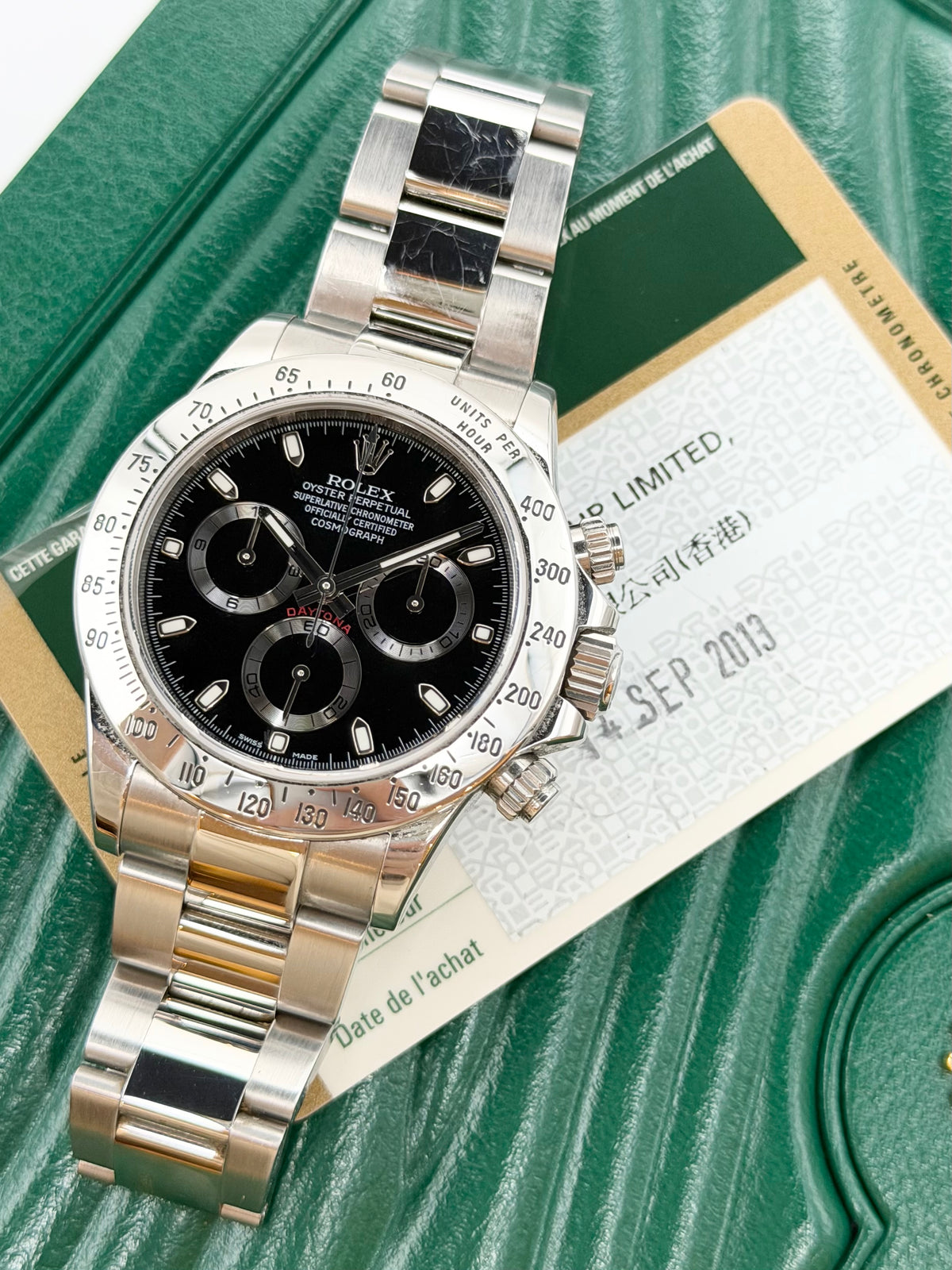 Rolex Daytona “Chromalight” 116520