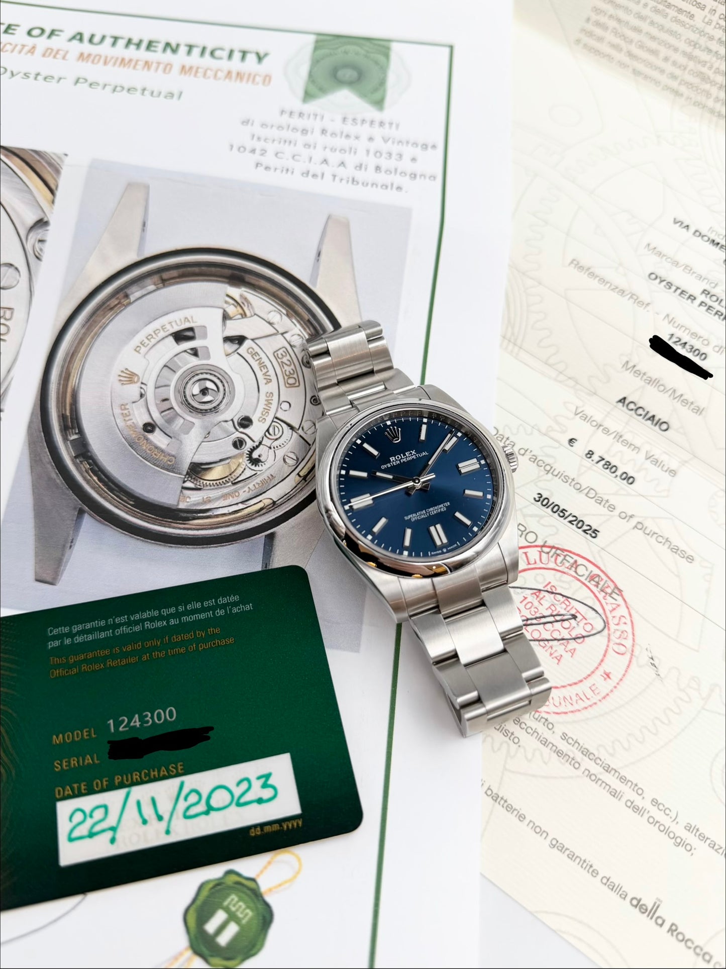 Rolex Oyster Perpetual 124300