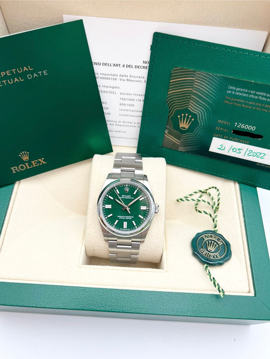Rolex Oyster Perpetual 36 126000