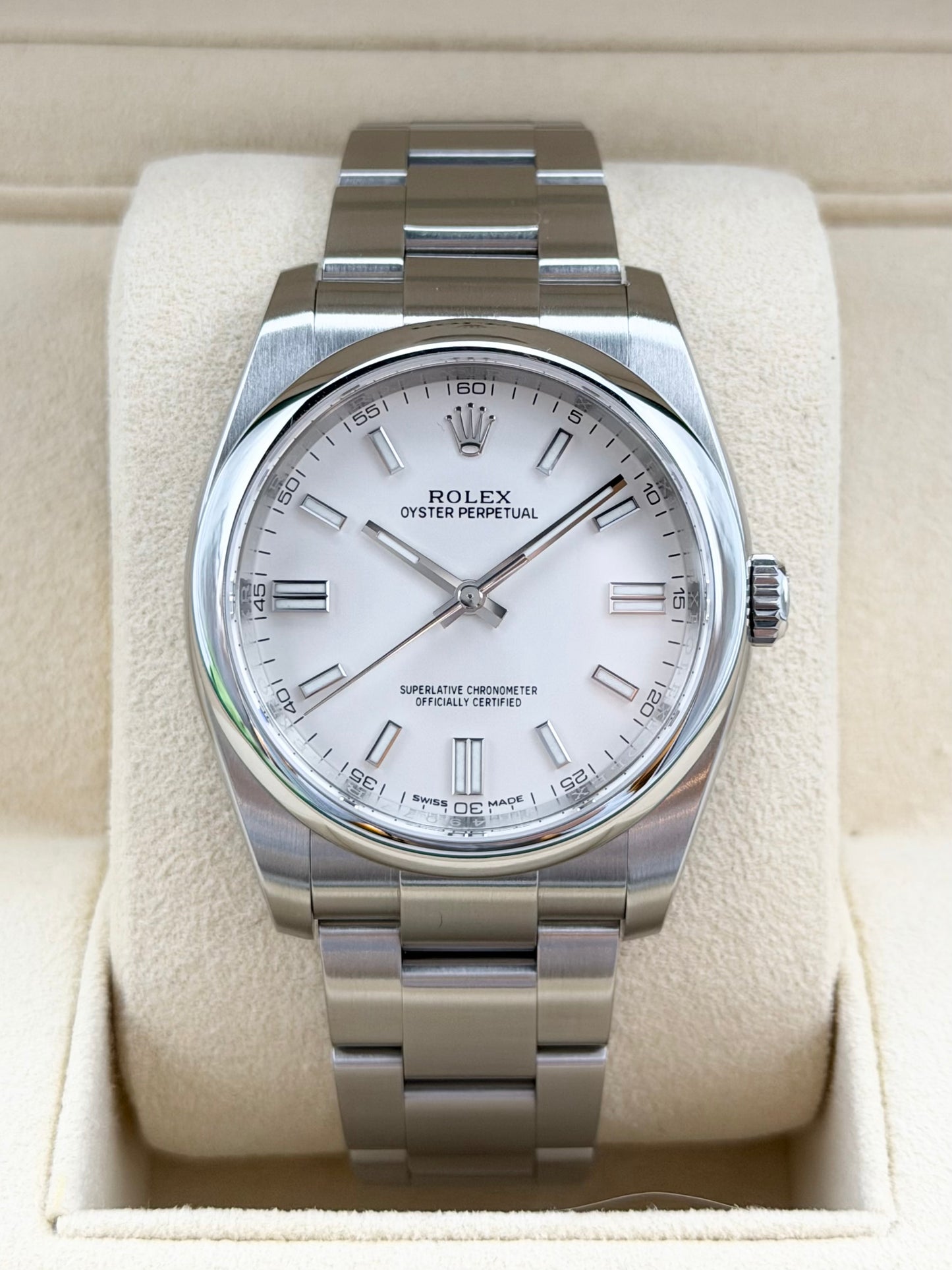 Rolex Oyster Perpetual 116000