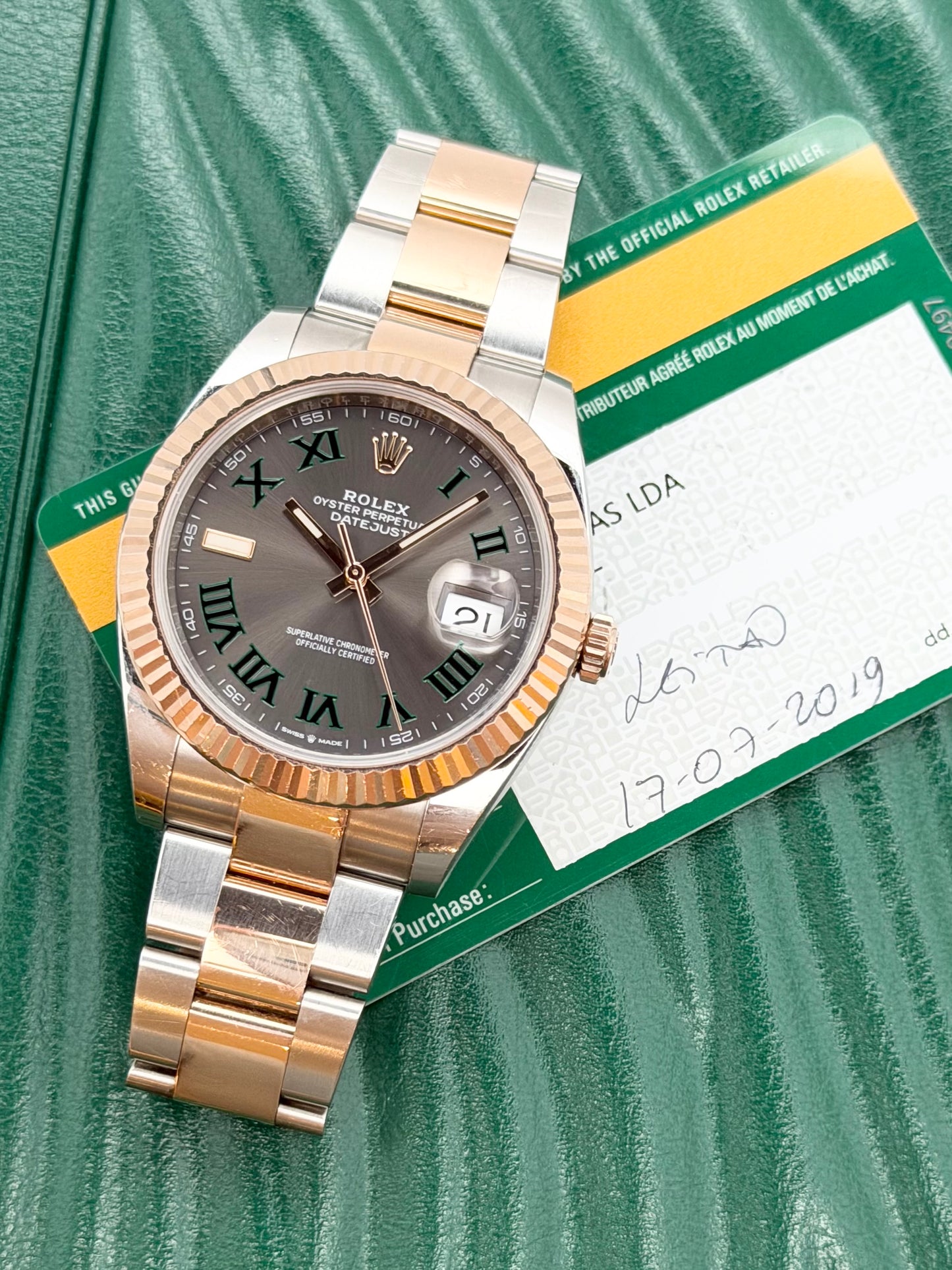 Rolex Datejust 41 126331
