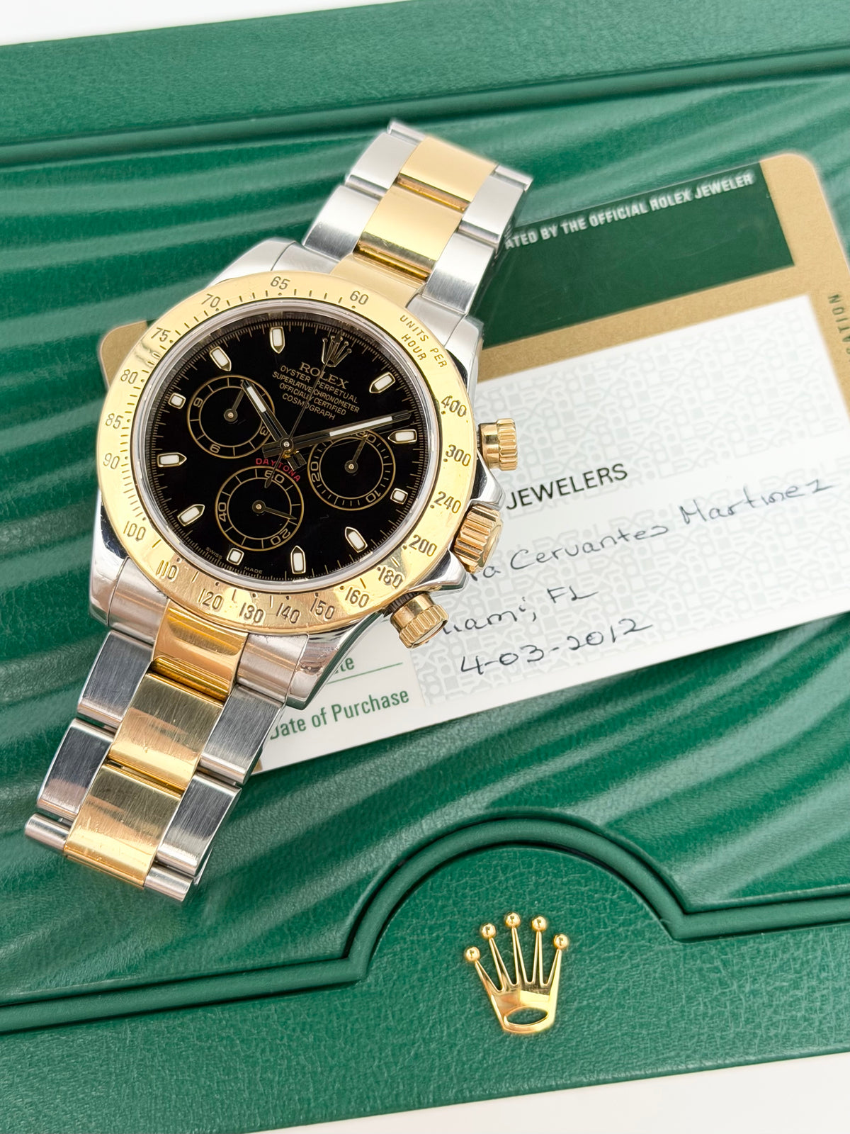 Rolex Daytona 116523