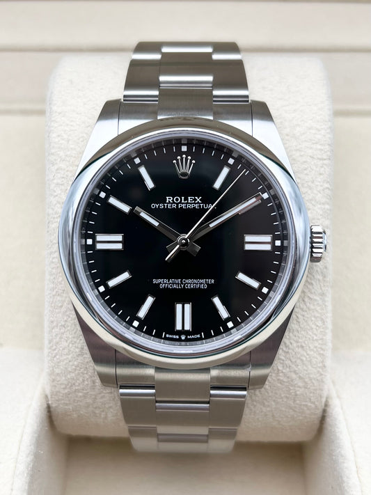 Rolex Oyster Perpetual 41 124300