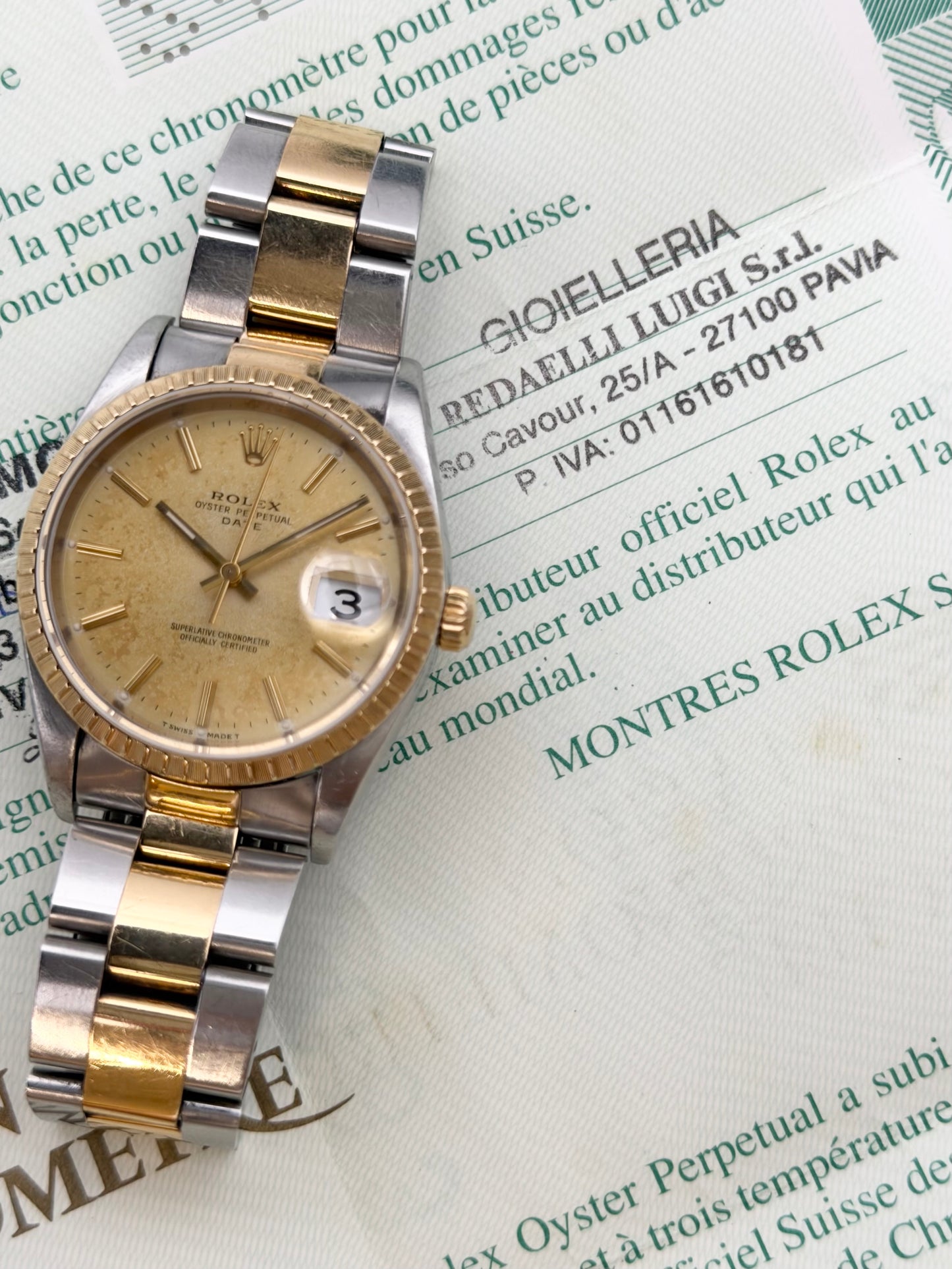 Rolex Date 15223