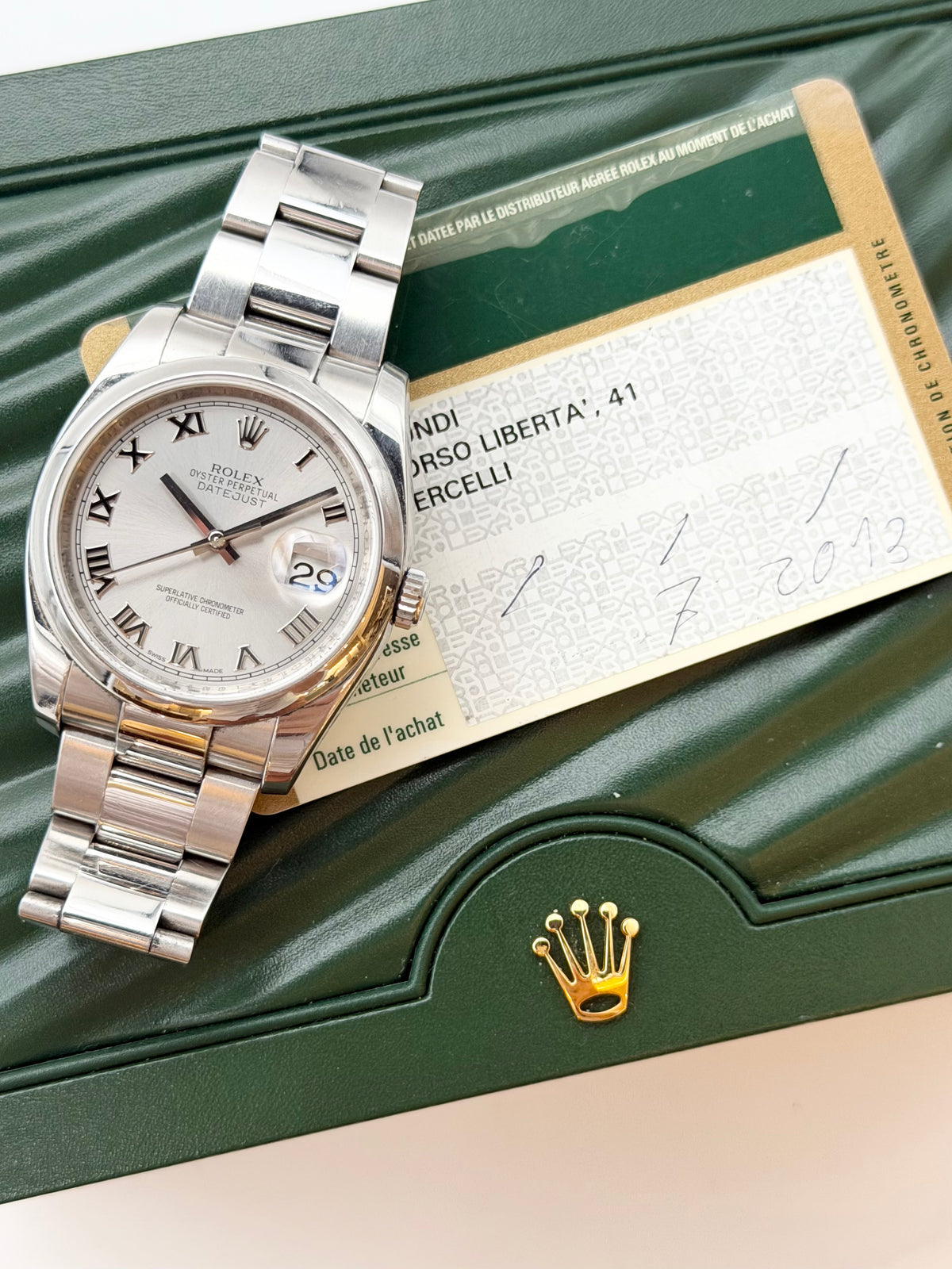 Rolex Datejust 116200
