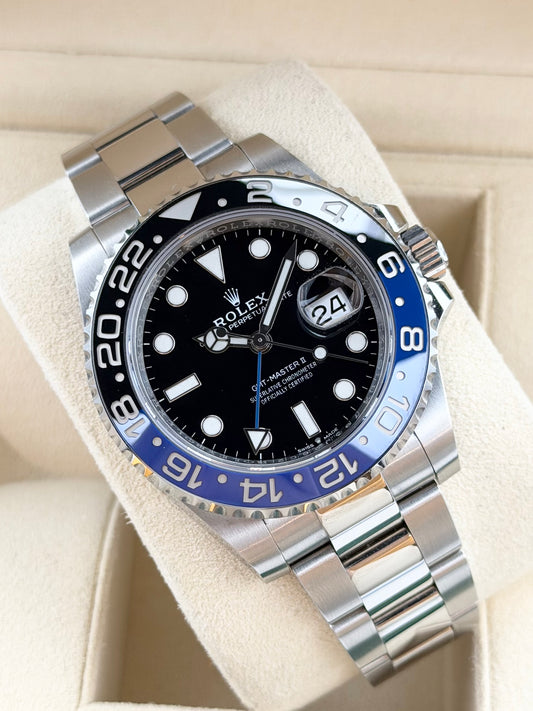 Rolex GMT-Master II 126710BLNR