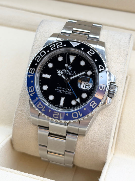 Rolex GMT-Master II 116710BLNR