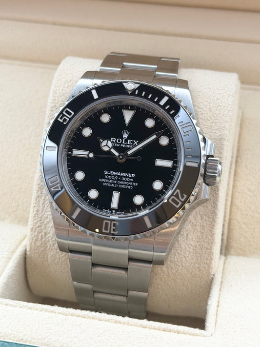 Rolex Submariner 124060