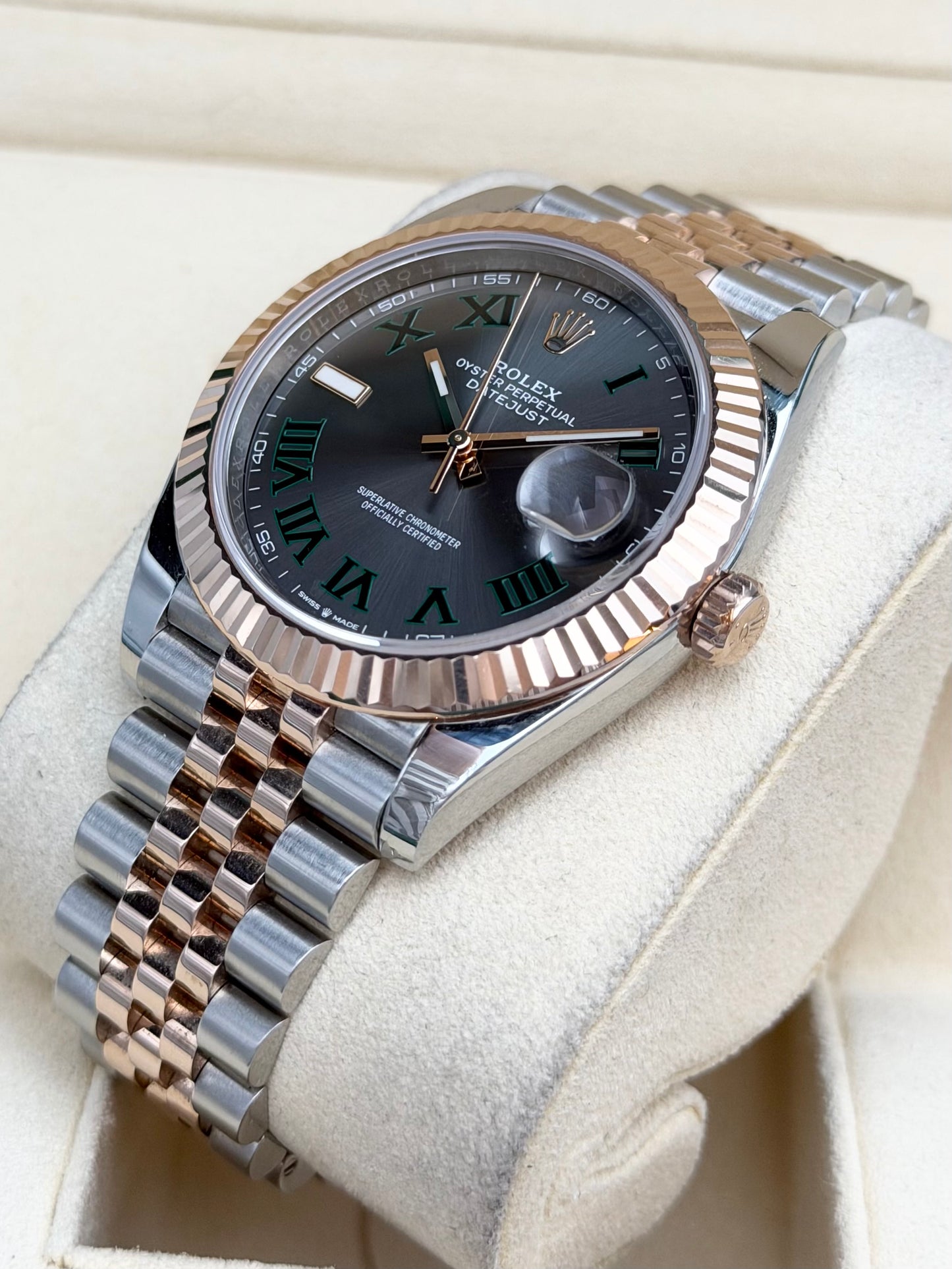 Rolex Datejust 41 126331