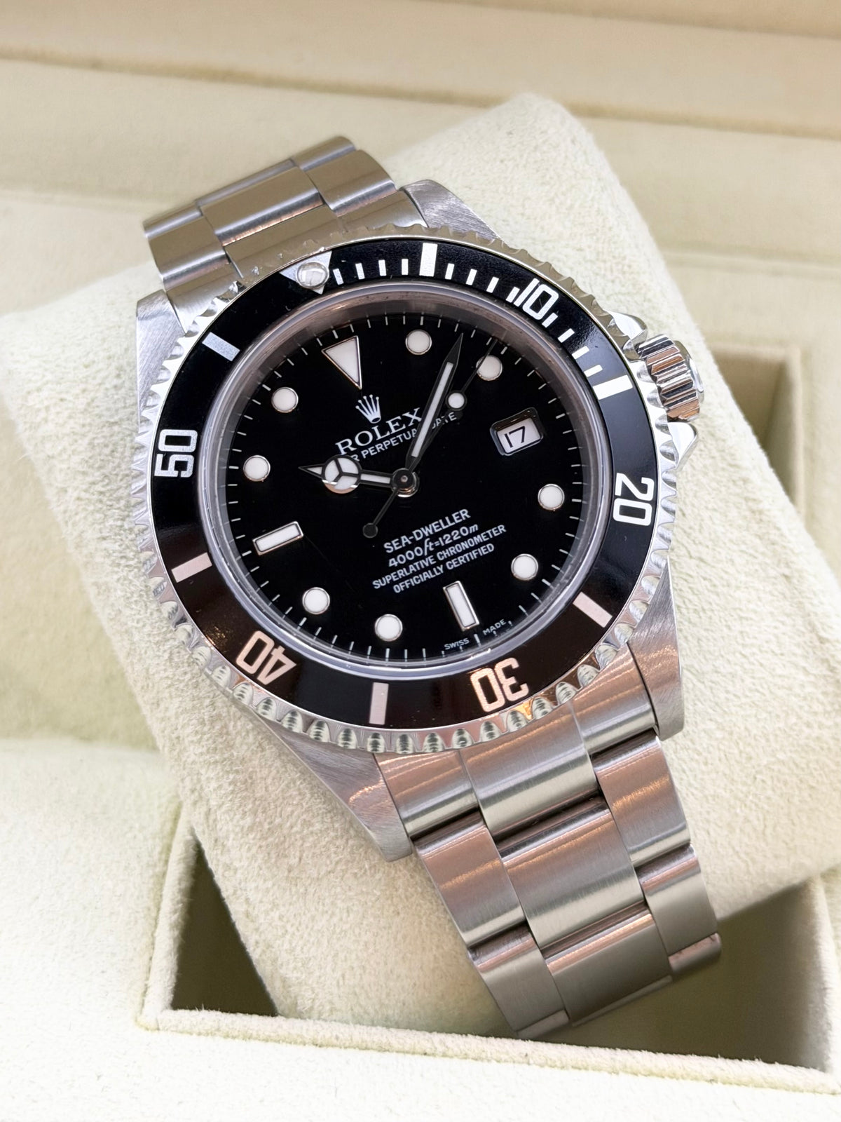 Rolex Sea-Dweller 16600