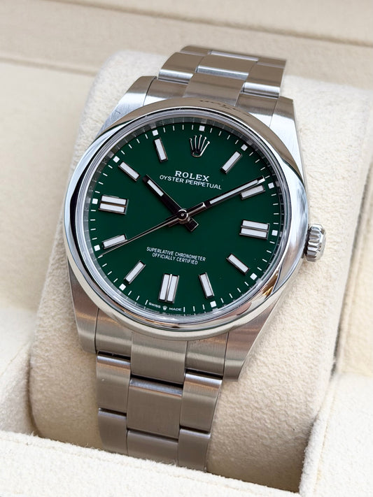 Rolex Oyster Perpetual 41 124300