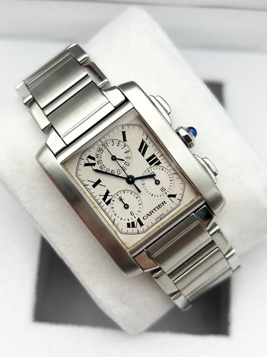 Cartier Tank Francaise