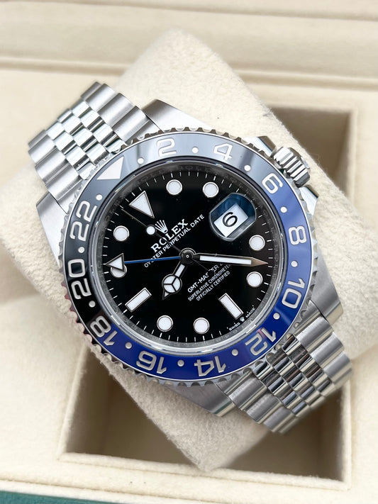 Rolex GMT-Master II 126710BLNR