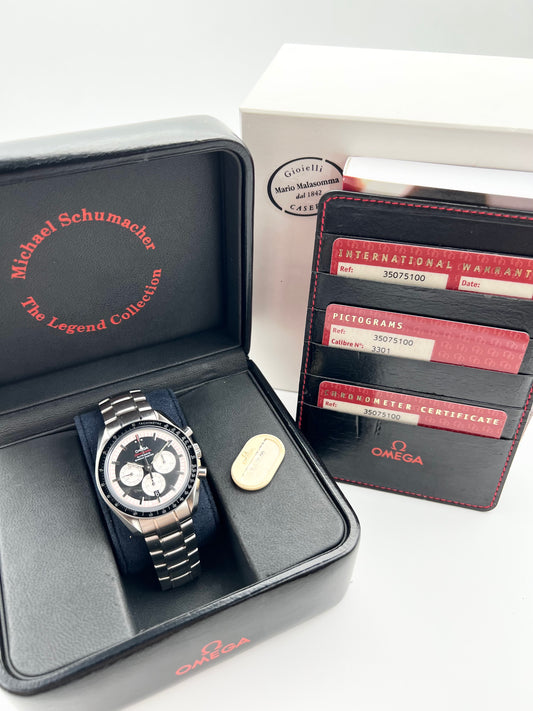 Omega Speedmaster “Michael Schumacher”