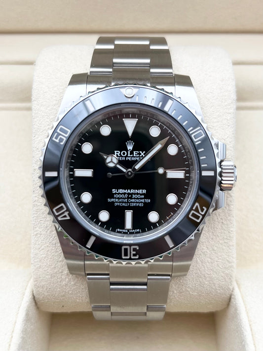 Rolex Submariner 114060LN
