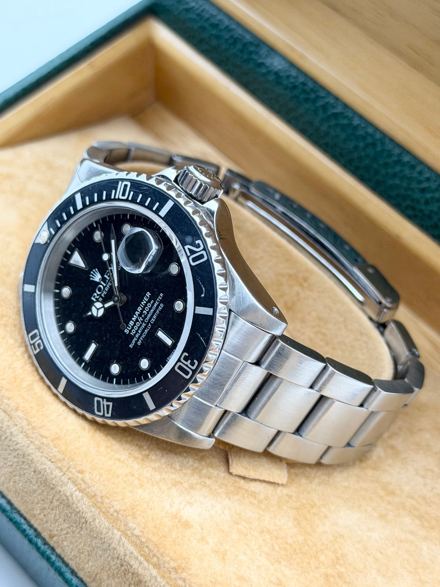 Rolex Submariner 16610