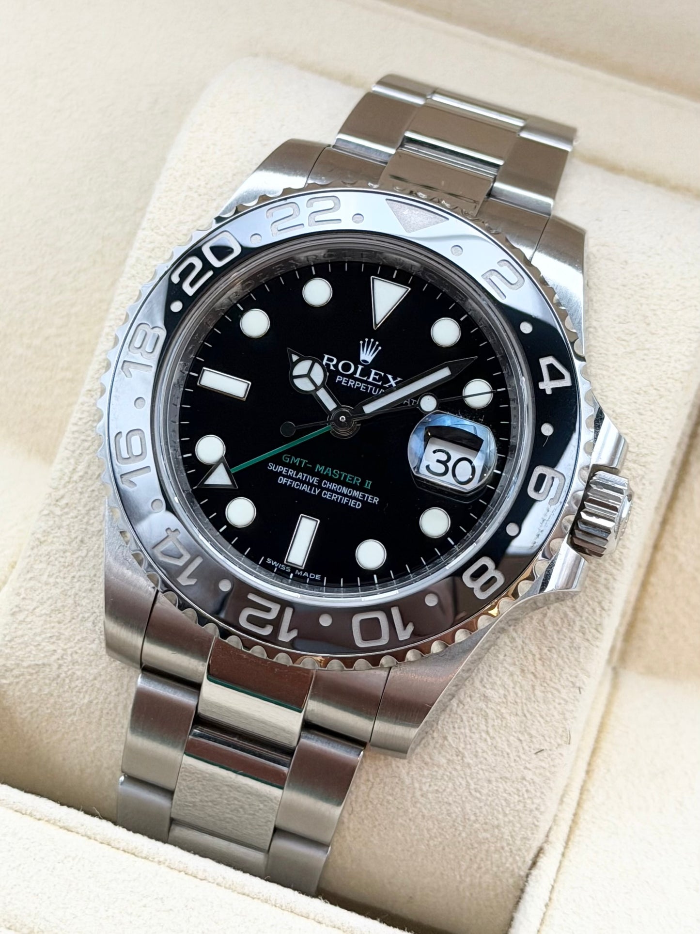 Rolex GMT-Master II 116710LN