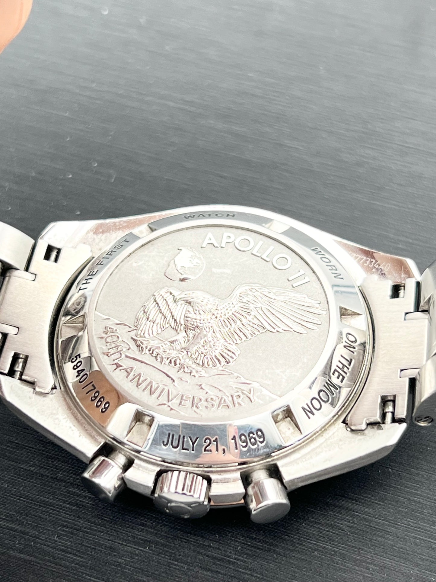 Omega Speedmaster Apollo XI 40th Anniversary
