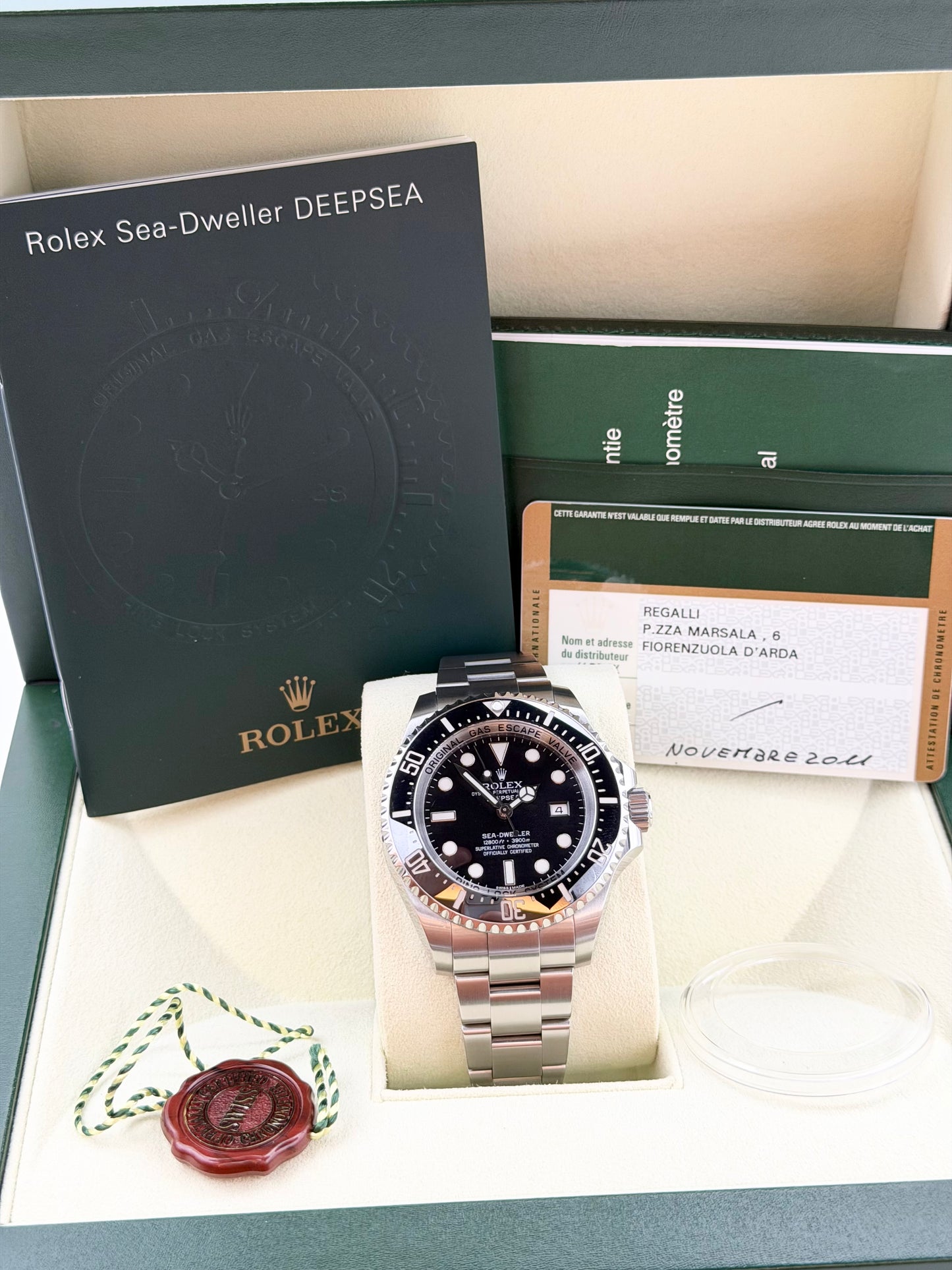 Rolex Sea-Dweller Deepsea 116660
