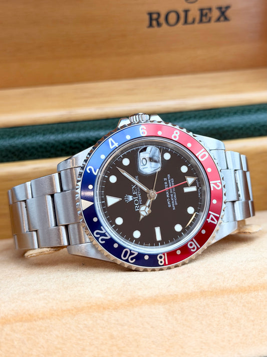 Rolex GMT-Master II 16710