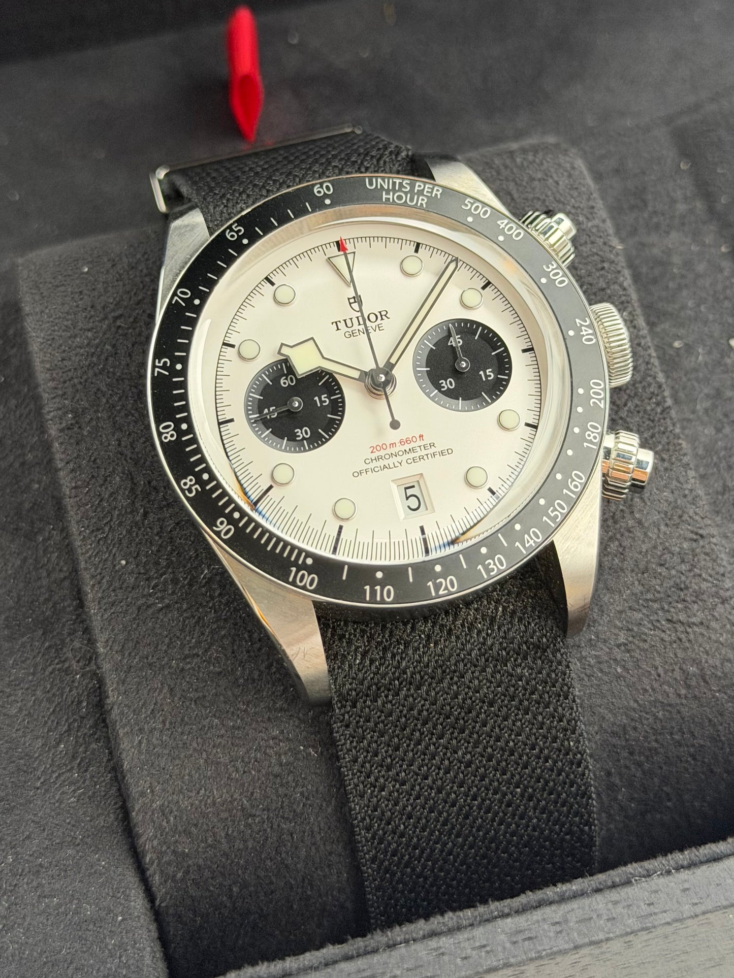 Tudor Black Bay Chrono