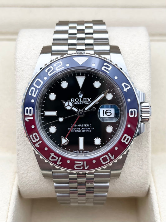 Rolex GMT-Master II 126710BLRO