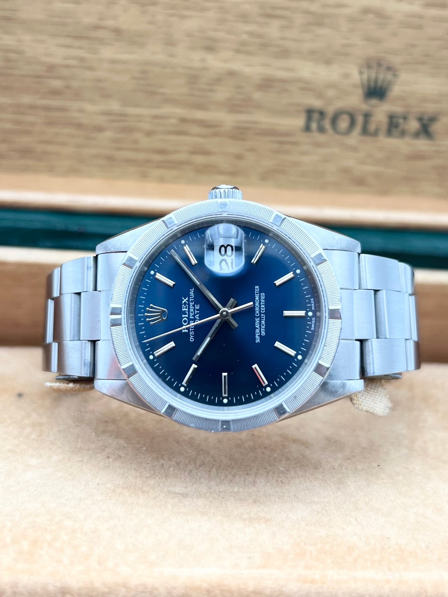 Rolex Date 15210