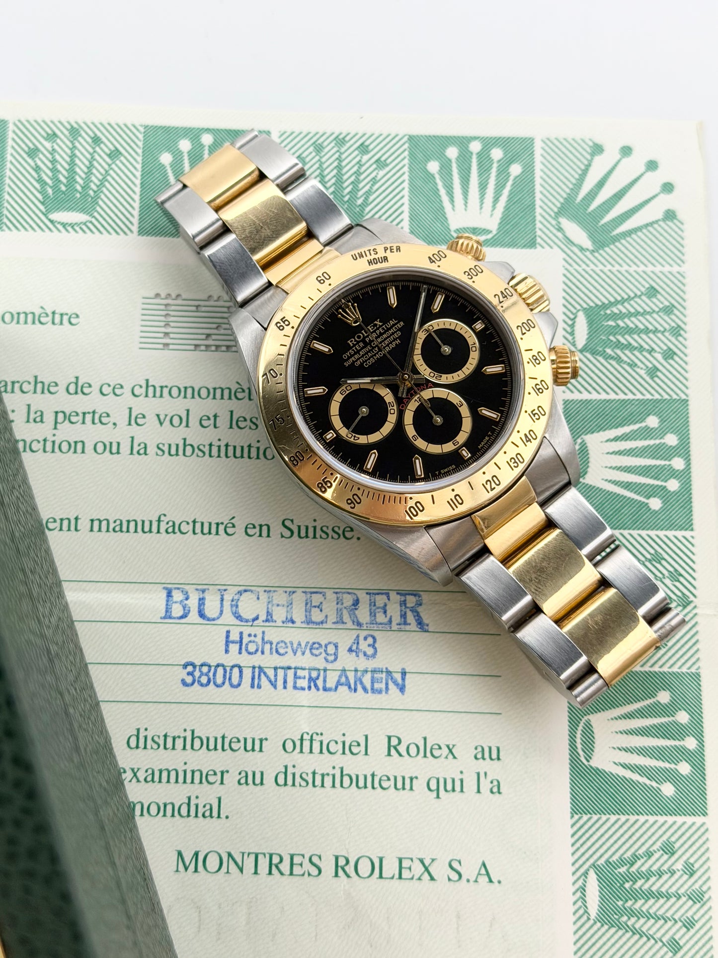 Rolex Daytona 16523