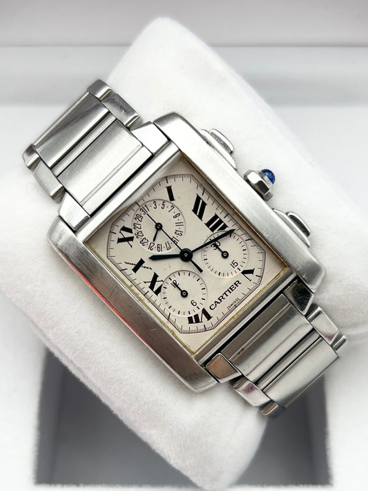 Cartier Tank Francaise