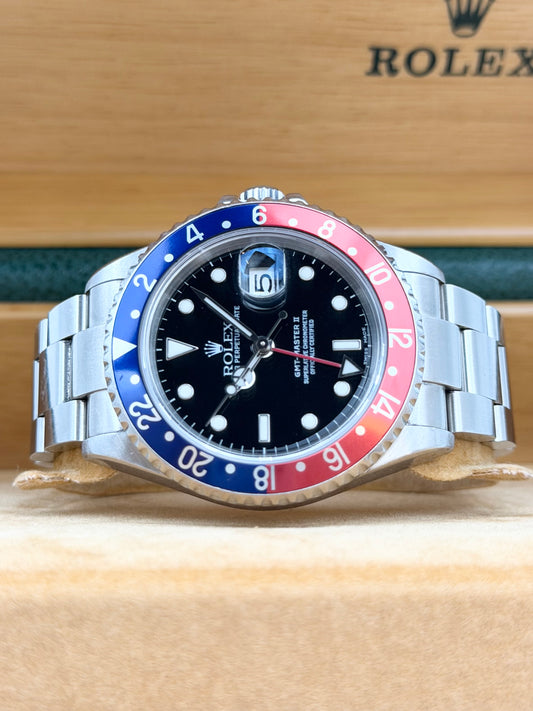 Rolex GMT-Master II 16710