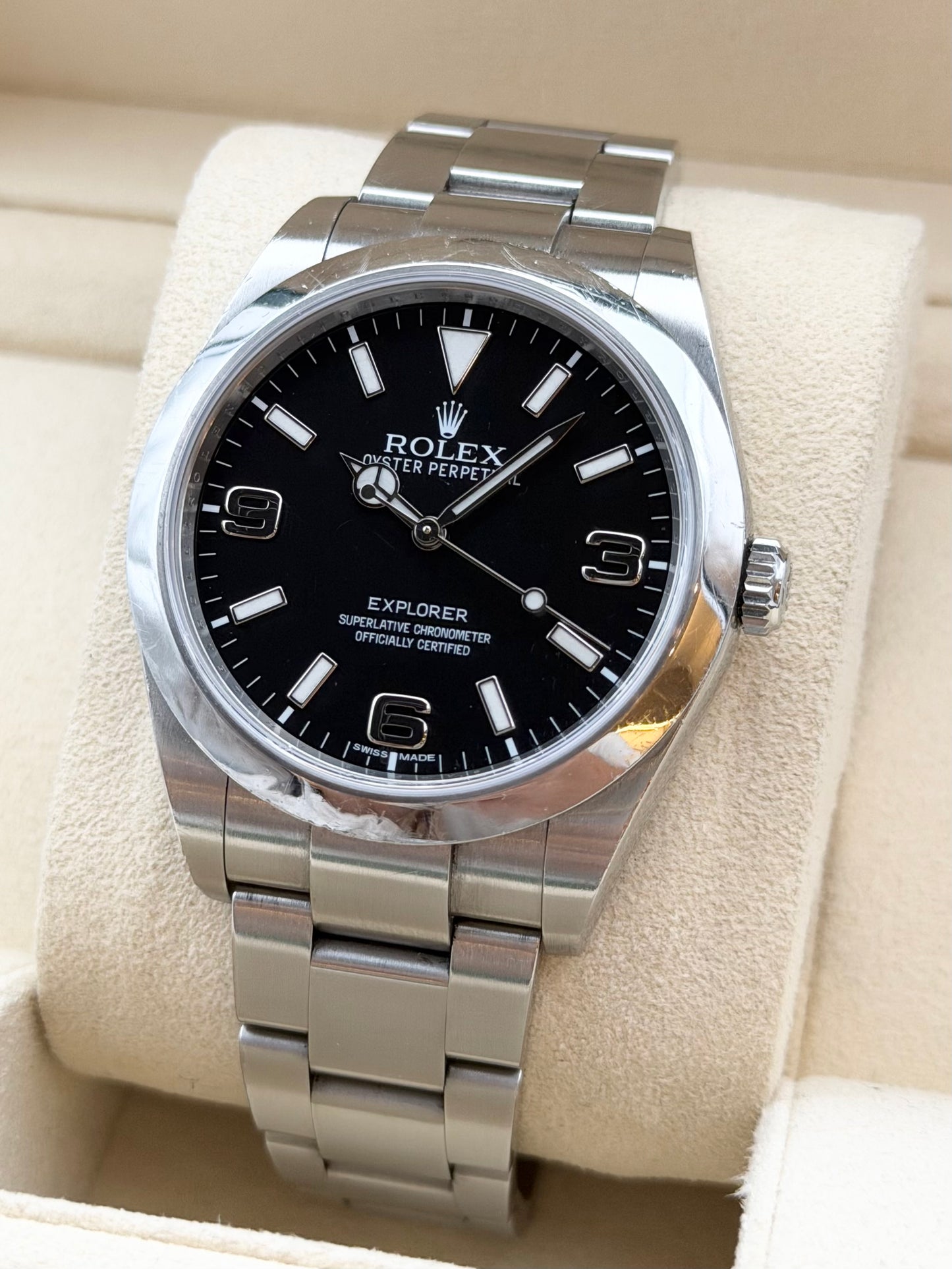 Rolex Explorer 214270