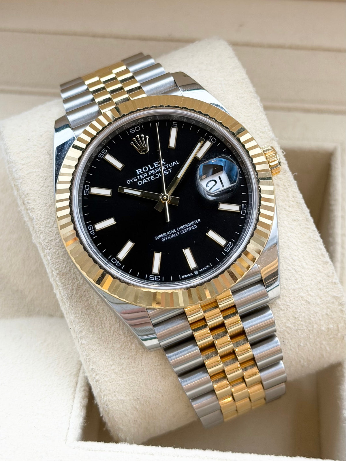 Rolex Datejust 41 126333