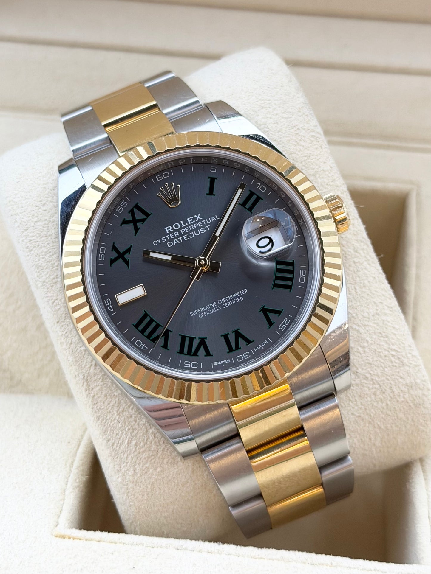 Rolex Datejust 41 126333