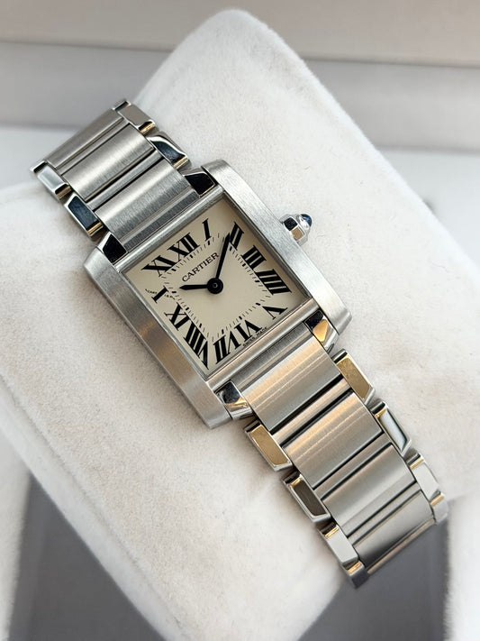 Cartier Tank Francaise