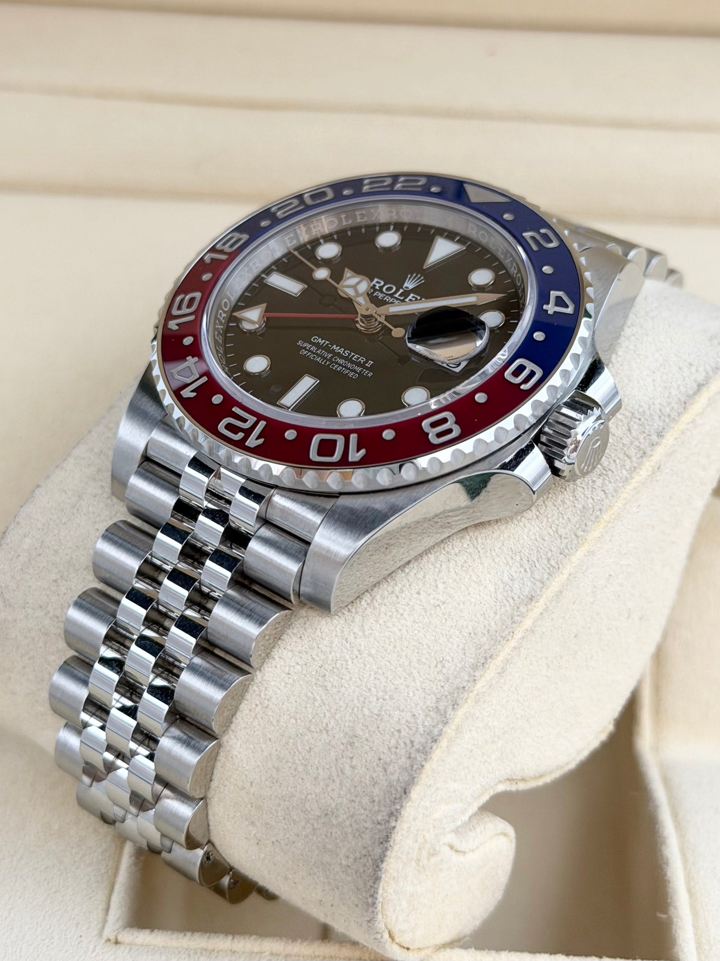 Rolex GMT-Master II 126710BLRO