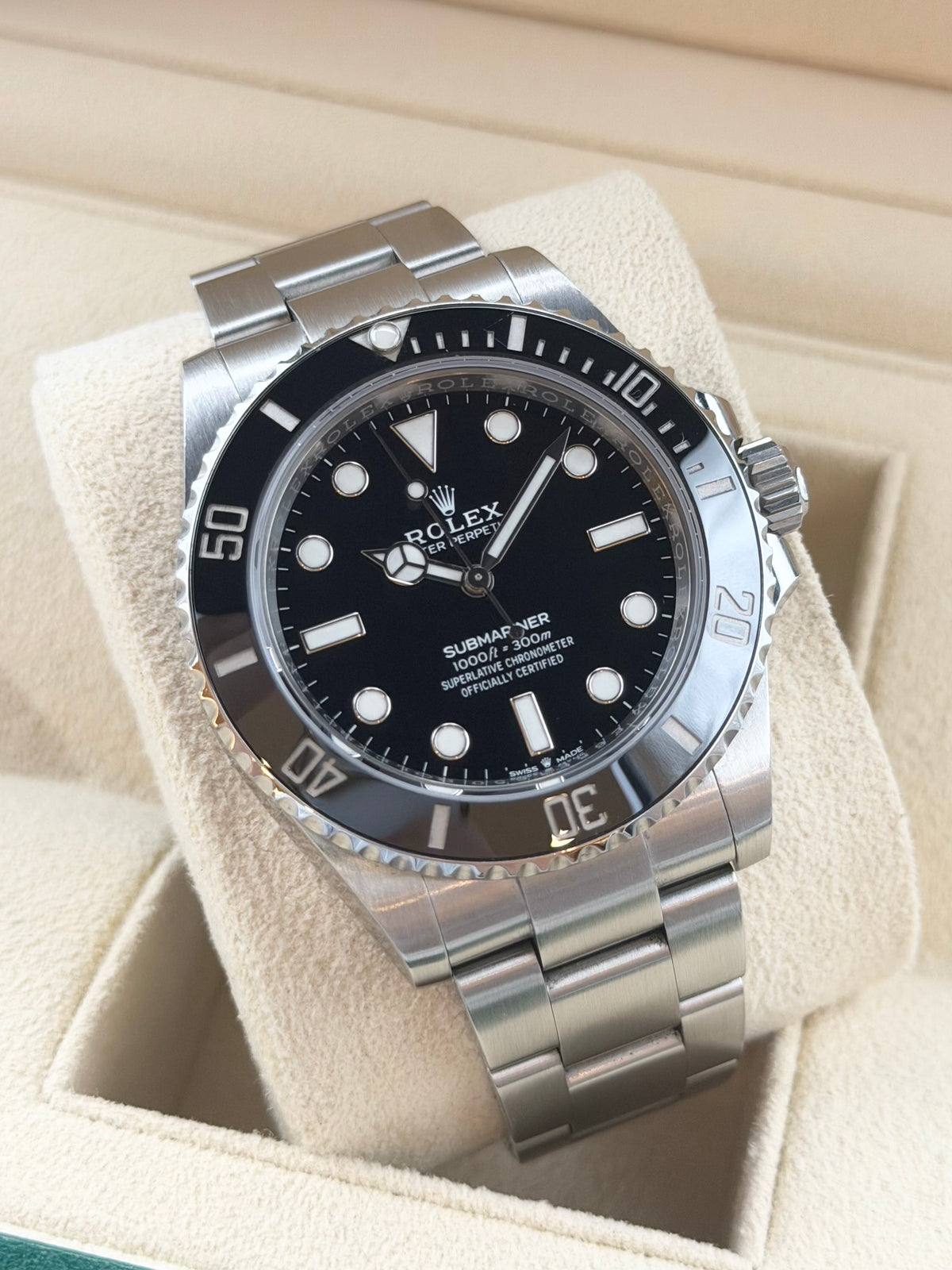 Rolex Submariner 124060